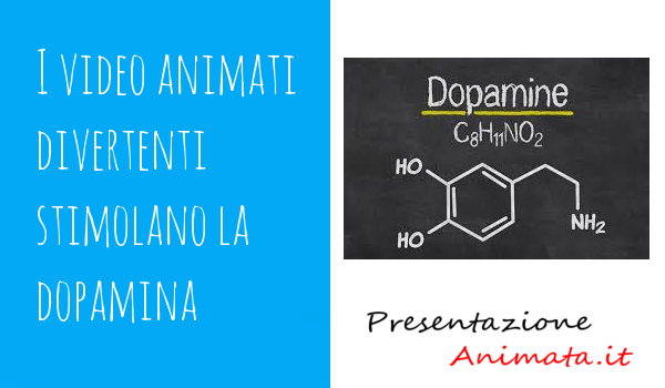 I video animati divertenti stimolano la dopamina